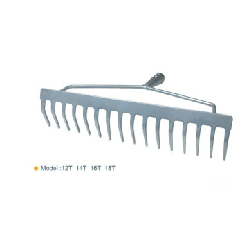 14t Carbon Steel Garden Rake Head